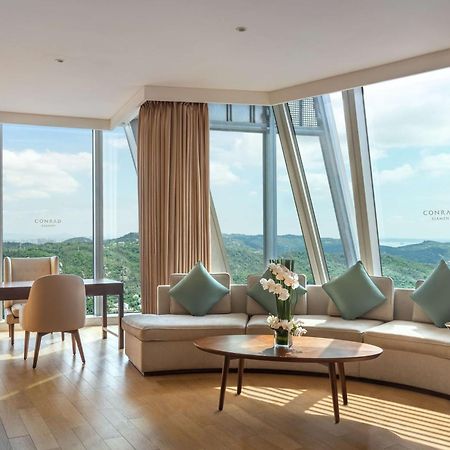 Conrad Xiamen Hotel Exterior photo