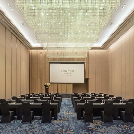 Conrad Xiamen Hotel Exterior photo