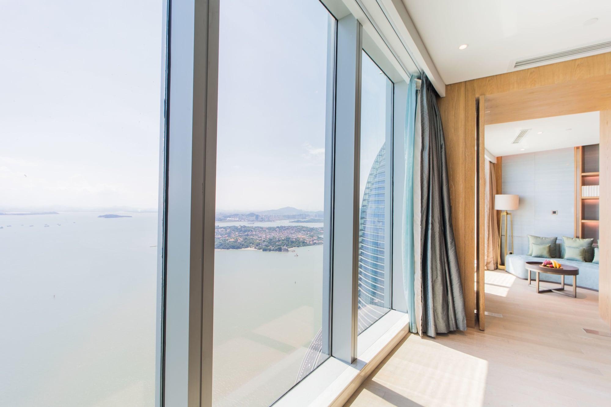 Conrad Xiamen Hotel Exterior photo