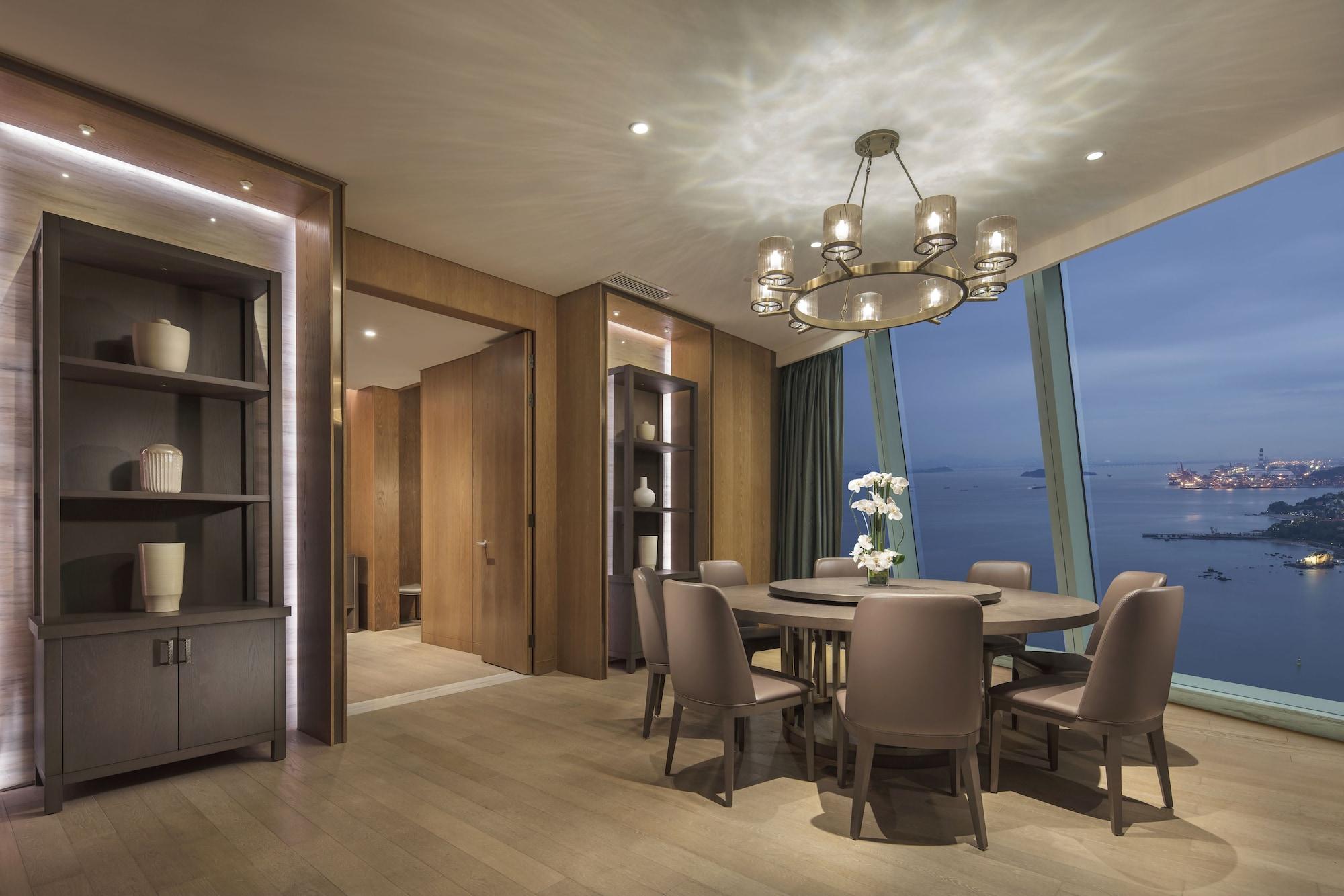 Conrad Xiamen Hotel Exterior photo