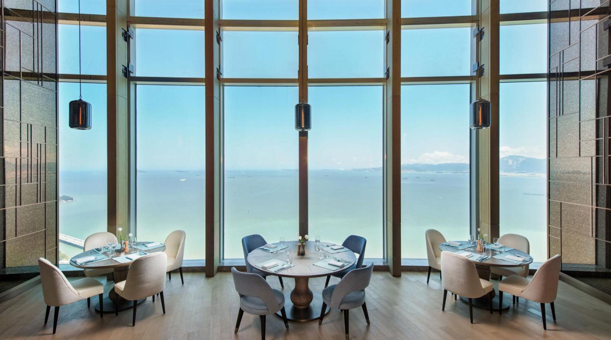 Conrad Xiamen Hotel Exterior photo