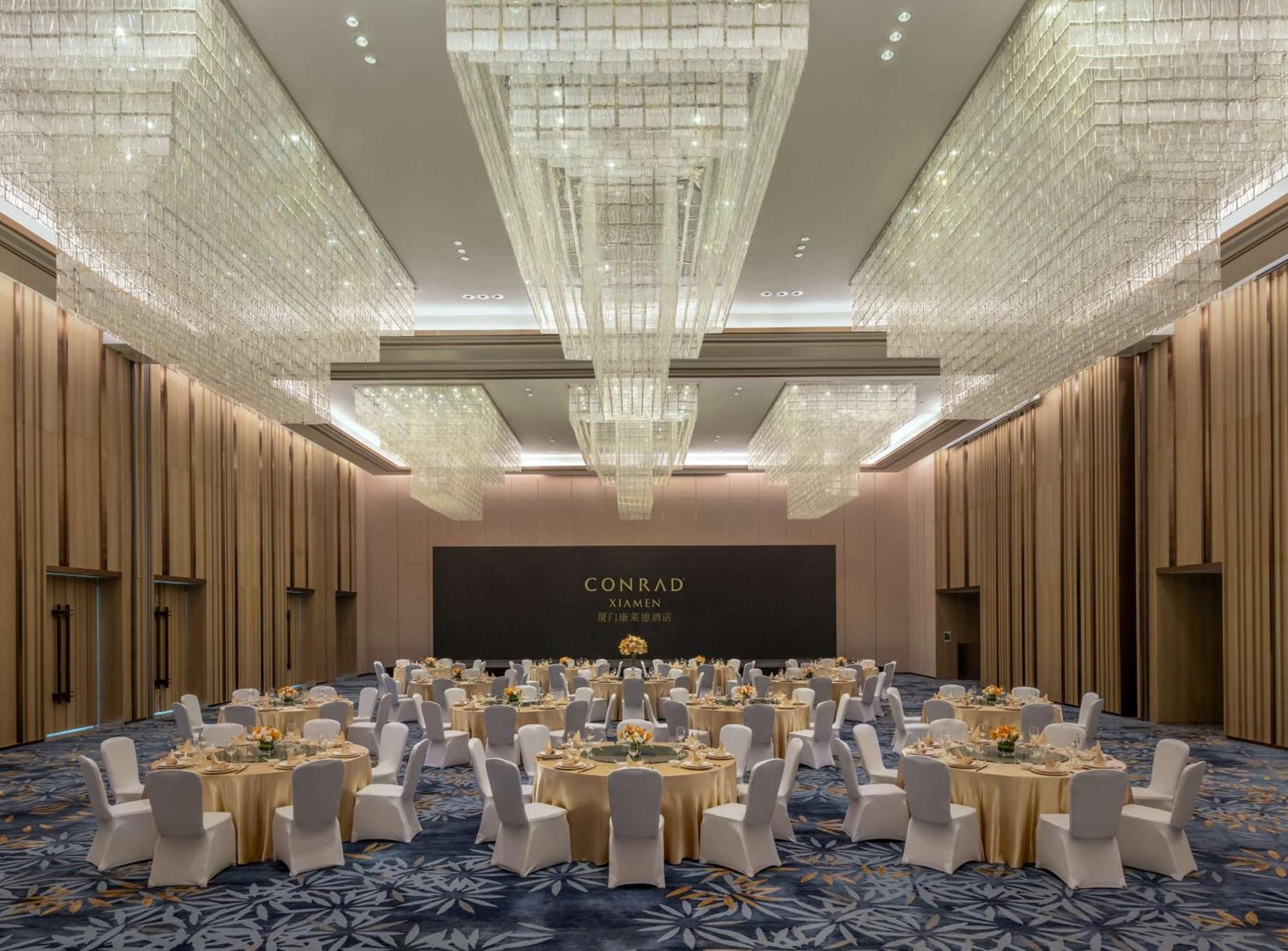 Conrad Xiamen Hotel Exterior photo