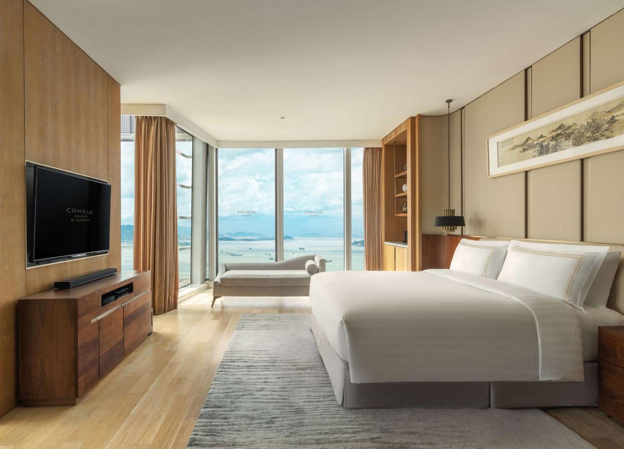 Conrad Xiamen Hotel Exterior photo