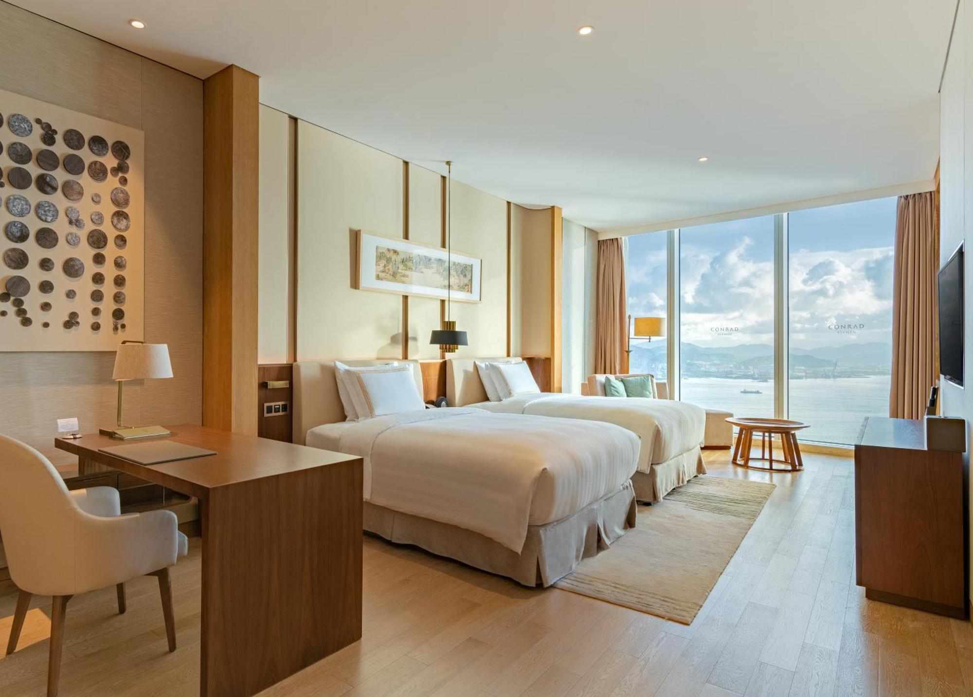 Conrad Xiamen Hotel Exterior photo