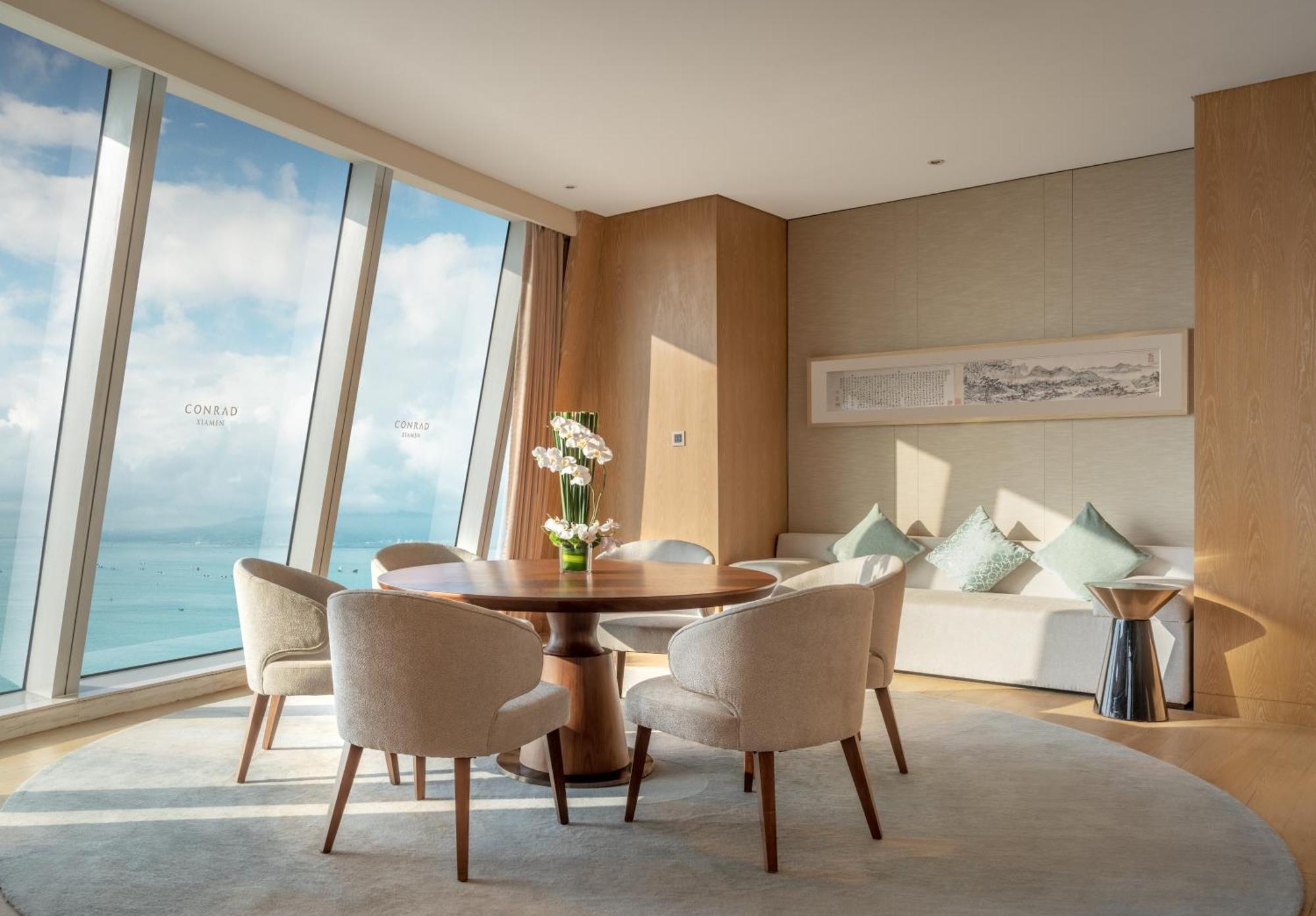 Conrad Xiamen Hotel Exterior photo