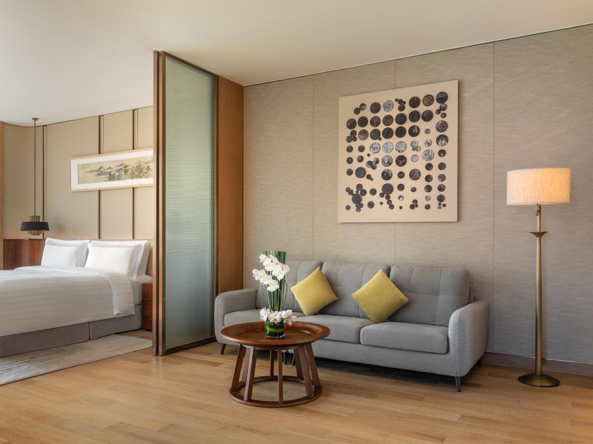 Conrad Xiamen Hotel Exterior photo