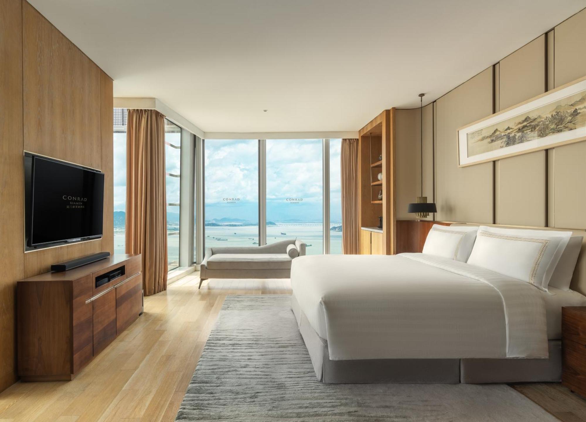 Conrad Xiamen Hotel Exterior photo