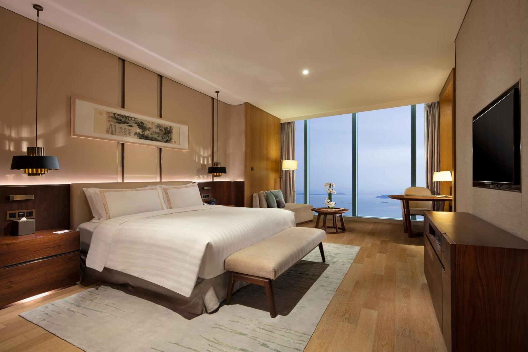 Conrad Xiamen Hotel Exterior photo