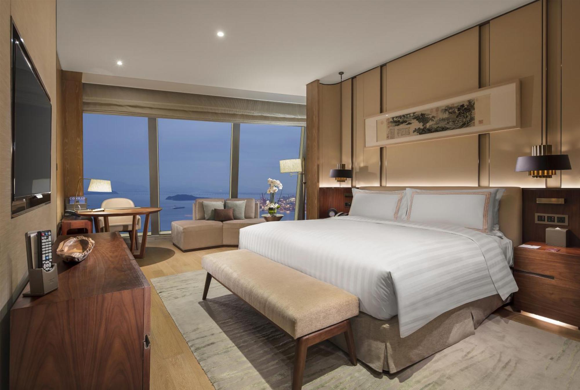 Conrad Xiamen Hotel Exterior photo