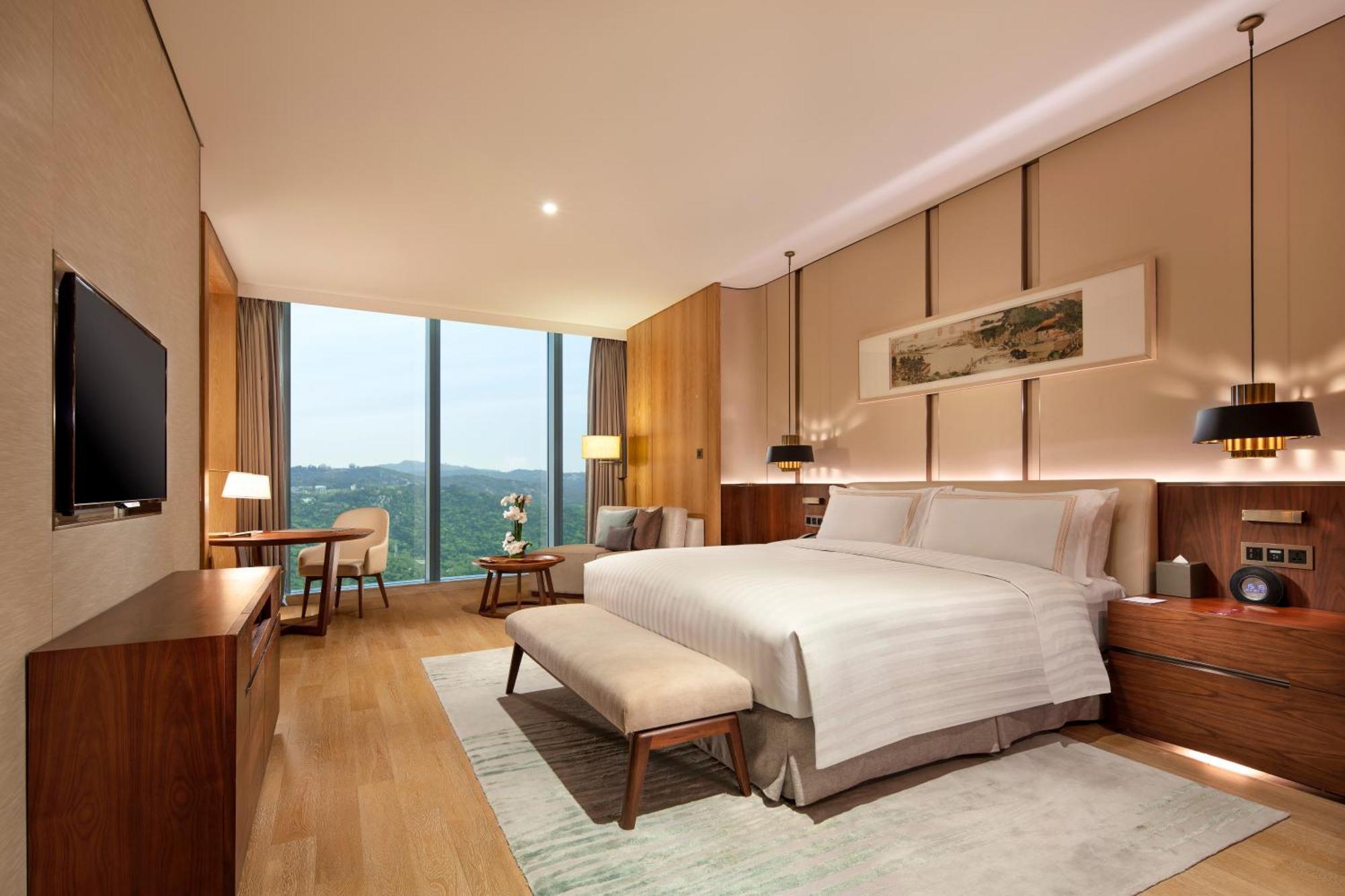 Conrad Xiamen Hotel Exterior photo