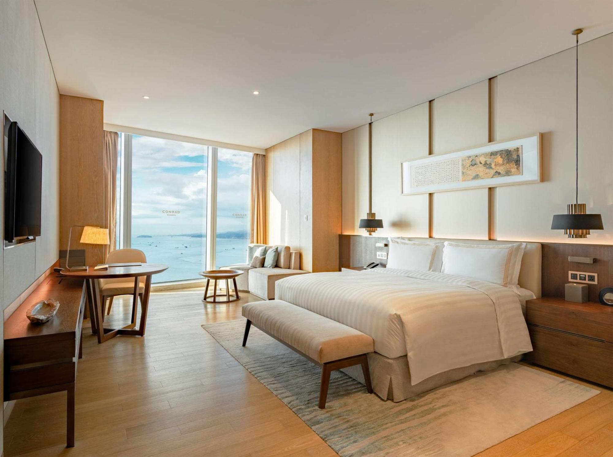 Conrad Xiamen Hotel Exterior photo