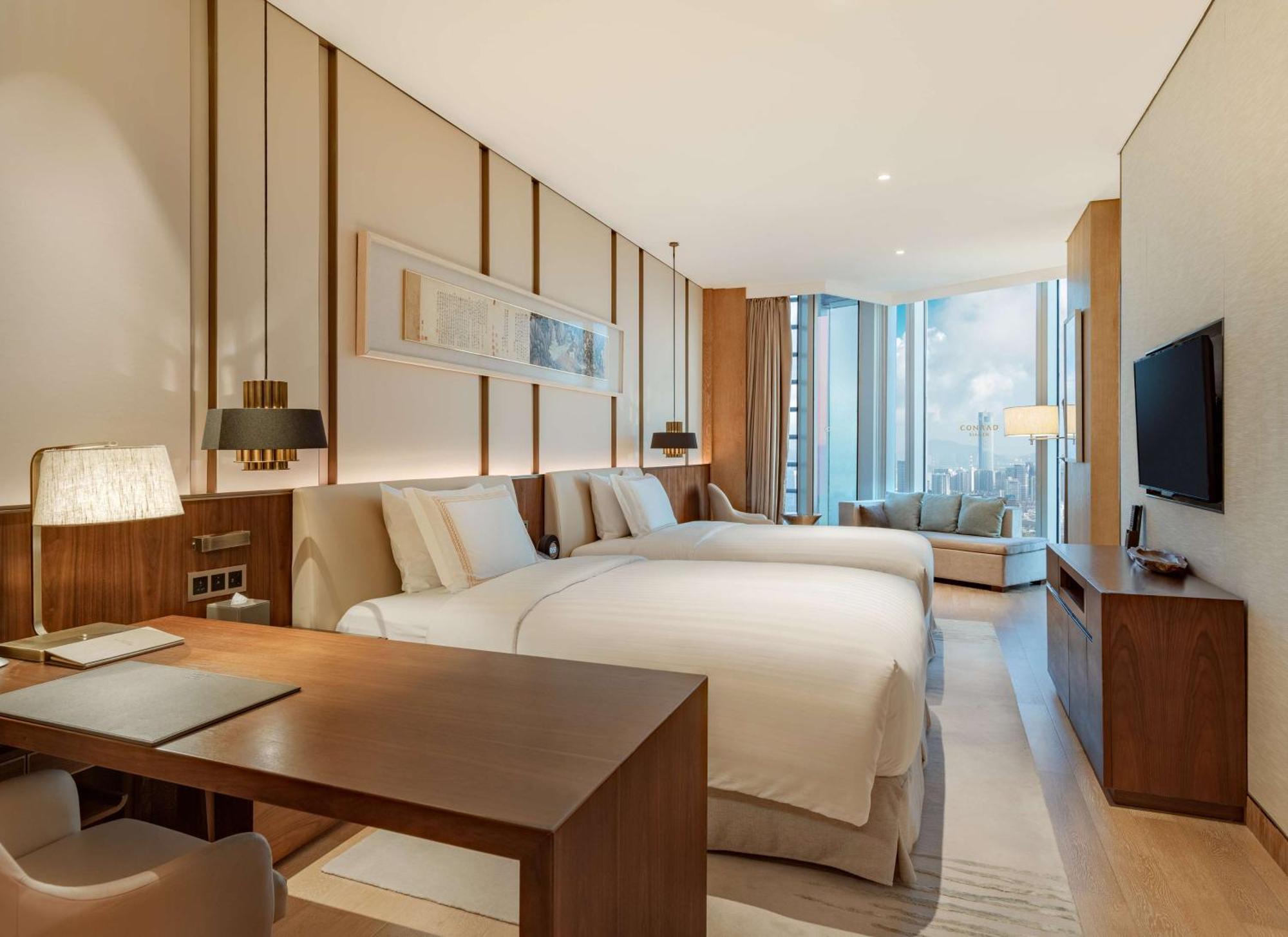 Conrad Xiamen Hotel Exterior photo