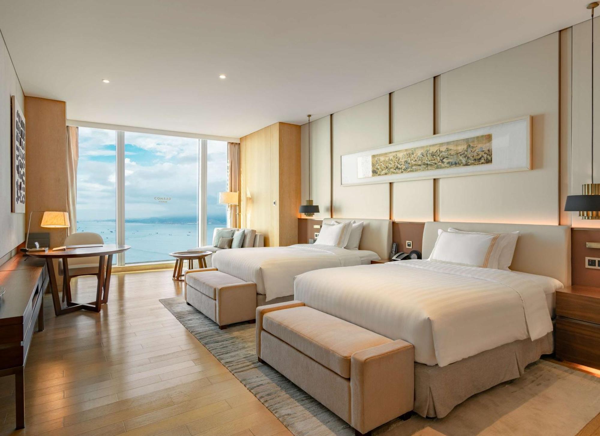 Conrad Xiamen Hotel Exterior photo