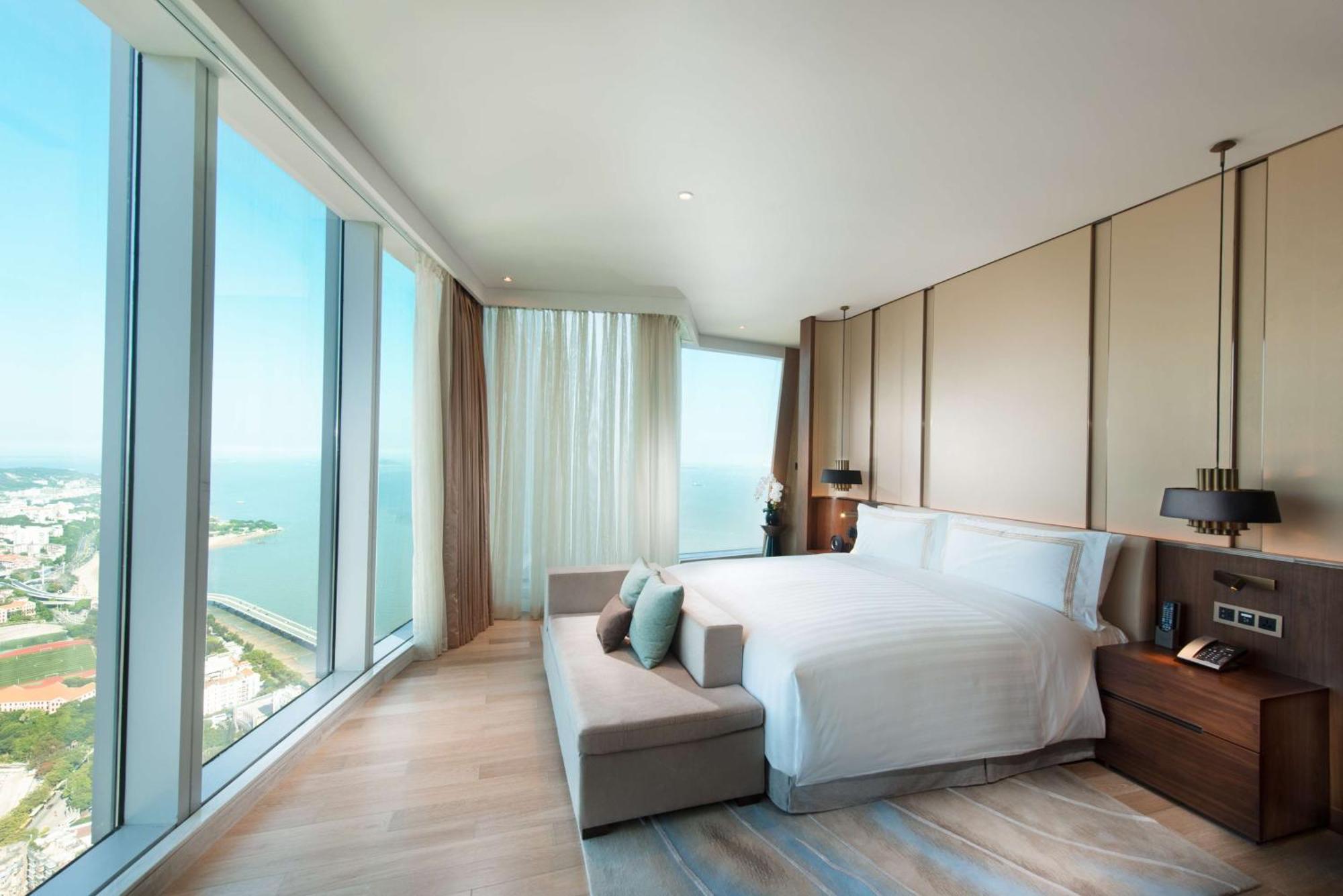 Conrad Xiamen Hotel Exterior photo