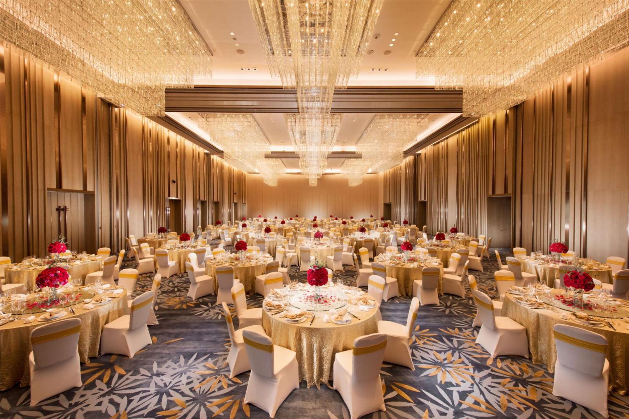 Conrad Xiamen Hotel Exterior photo