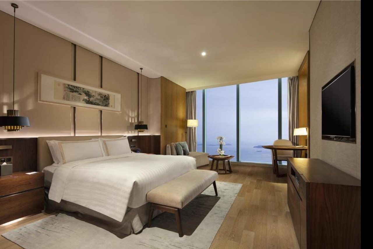 Conrad Xiamen Hotel Exterior photo